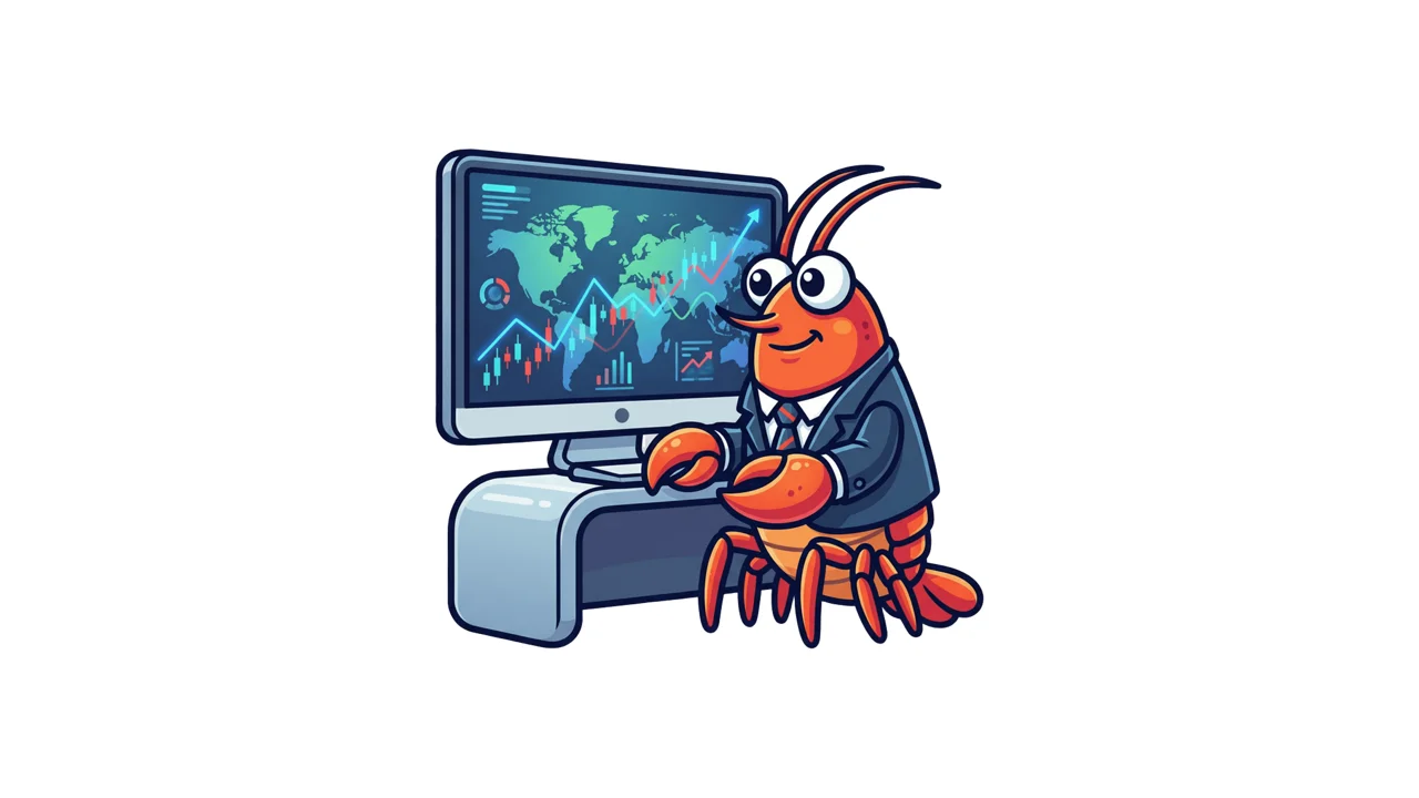 AI-Trader official website and landing page preview