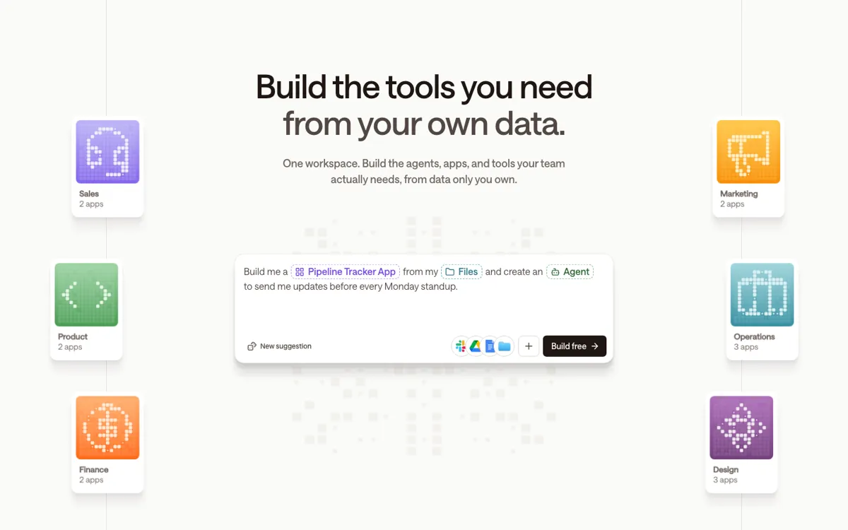 Zaro official website and landing page preview